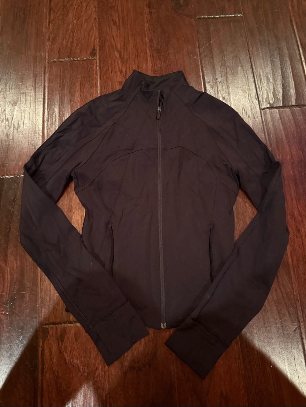 Lululemon Nulu Cropped Define Jacket Black (First Release)
